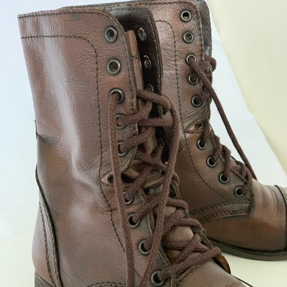 Steve Madden Combat Boots - Picture 5 of 5